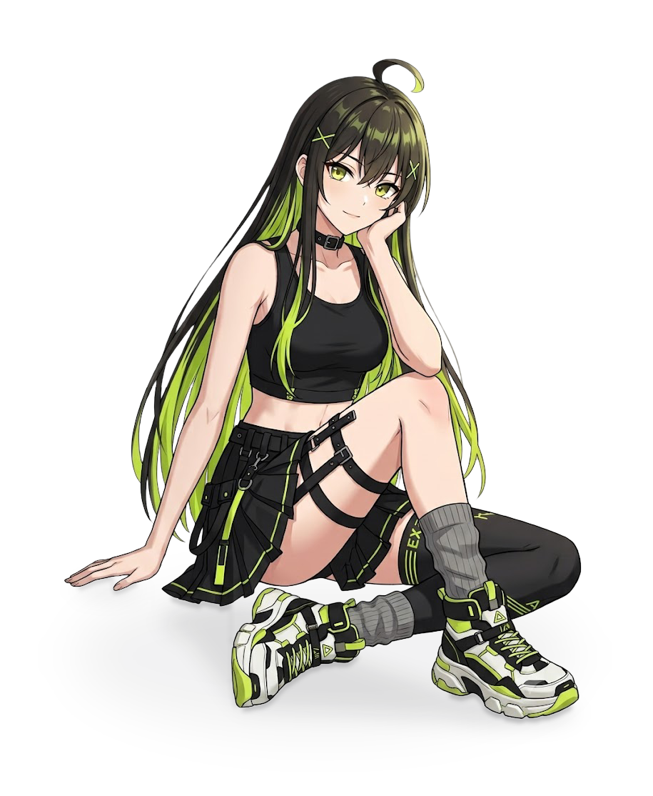 TachyDex companion avatar