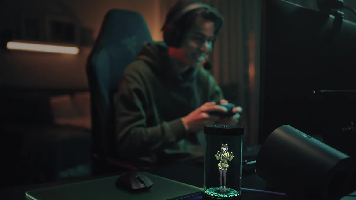 TachyDex in Play - Gaming Teammate & Entertainment